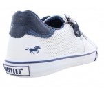 Baskets  Mustang HOBI2 211004 Blanc