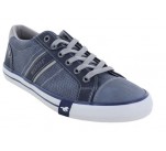 Chaussures  Mustang HARDON 151001 Jeans 