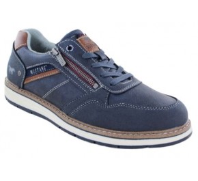 Chaussures homme Mustang HUM2 41001 Bleu Marine