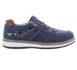 Chaussures  Mustang HUM2 41001 Bleu Marine