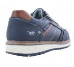 Chaussures  Mustang HUM2 41001 Bleu Marine