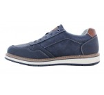 Chaussures  Mustang HUM2 41001 Bleu Marine