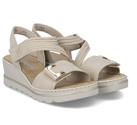 Rieker QOV 67410-62 Beige
