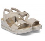 Sandales  Rieker QOV 67410-62 Beige