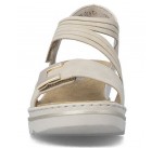 Sandales  Rieker QOV 67410-62 Beige