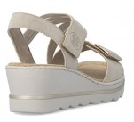 Sandales  Rieker QOV 67410-62 Beige