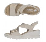 Sandales  Rieker QOV 67410-62 Beige