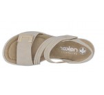 Sandales  Rieker QOV 67410-62 Beige