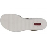 Sandales  Rieker QOV 67410-62 Beige