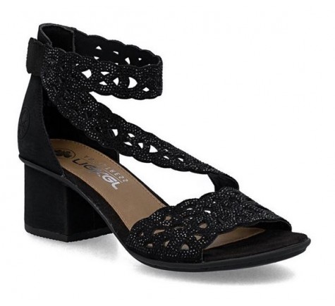 Rieker QOUR 64657-00 Noir 