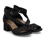 Sandales  Rieker QOUR 64657-00 Noir 