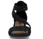 Sandales  Rieker QOUR 64657-00 Noir 