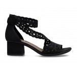 Sandales  Rieker QOUR 64657-00 Noir 