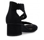 Sandales  Rieker QOUR 64657-00 Noir 