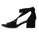 Sandales  Rieker QOUR 64657-00 Noir 
