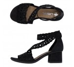 Sandales  Rieker QOUR 64657-00 Noir 