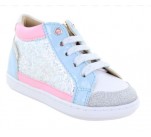 Bottines  Shoo Pom BOUBA CONNECT White silver 