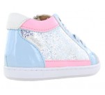 Bottines  Shoo Pom BOUBA CONNECT White silver 