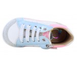 Bottines  Shoo Pom BOUBA CONNECT White silver 