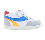 Bottines  Shoo Pom BOUBA ZIVA Off White Blue 