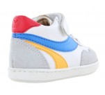 Bottines  Shoo Pom BOUBA ZIVA Off White Blue 