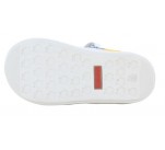 Bottines  Shoo Pom BOUBA ZIVA Off White Blue 