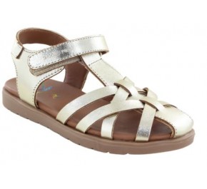 Sandales fille Shoo Pom KERALA EASY STRAP Gold