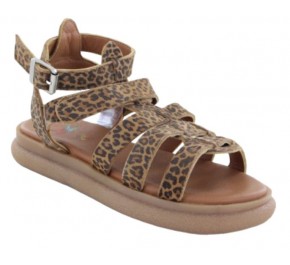Sandales fille Shoo Pom MAXIMUS TOP Léopard
