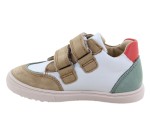 Chaussures  Bellamy CIRANO Beige Vert Rouge 258002