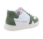 Chaussures  Bellamy OMER Kaki Blanc Orange 524002