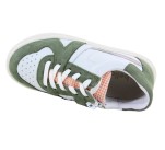 Chaussures  Bellamy OMER Kaki Blanc Orange 524002