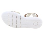 Sandales  Bellamy CUVAC Or Zèbre 385004