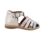 Sandales  Bellamy PLAYA Beige Nacré Multico
