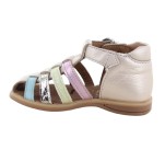 Sandales  Bellamy PLAYA Beige Nacré Multico