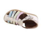 Sandales  Bellamy PLAYA Beige Nacré Multico