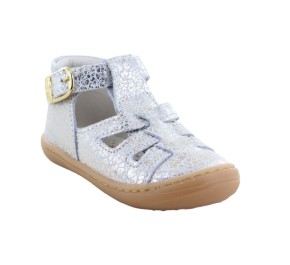 Chaussures filles Bellamy SOSSO Fantaisie Or Blanc