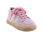 Baskets  Babybotte FARELLA Velour Rose 016