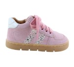 Baskets  Babybotte FARELLA Velour Rose 016