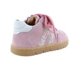 Baskets  Babybotte FARELLA Velour Rose 016