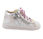 Bottines  Babybotte FRANC ZIP 8032 Ivoire 