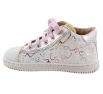 Bottines  Babybotte FRANC ZIP 8032 Ivoire 