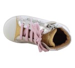 Bottines  Babybotte FRANC ZIP 8032 Ivoire 
