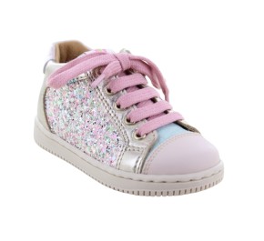 Bottines fille Babybotte FRIDA Rose Clair