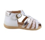 Sandales  Babybotte GUPPY 8082 Ivoire