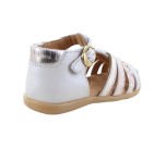 Sandales  Babybotte GUPPY 8082 Ivoire