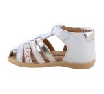 Sandales  Babybotte GUPPY 8082 Ivoire