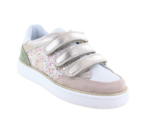 Babybotte KARMA VELC Rose / Vert Clair