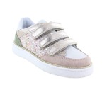 Baskets  Babybotte KARMA VELC Rose / Vert Clair