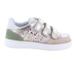 Baskets  Babybotte KARMA VELC Rose / Vert Clair