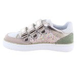 Baskets  Babybotte KARMA VELC Rose / Vert Clair